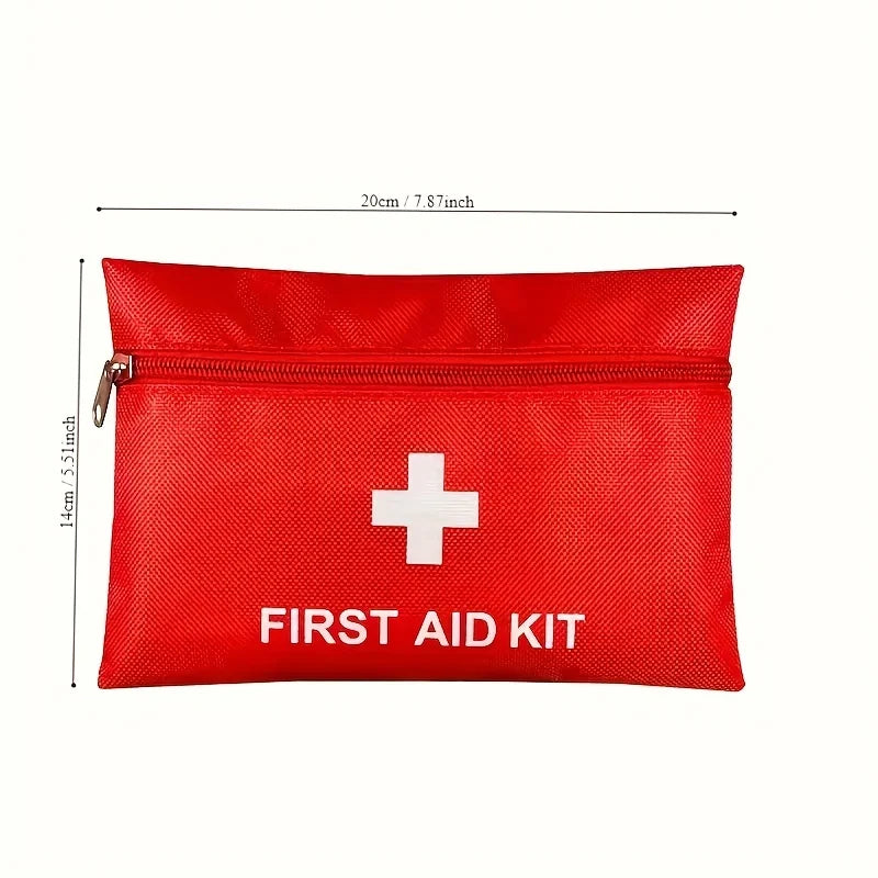 Portable First Aid Storage Bag for Travel and Outdoor Emergencies