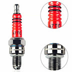 3-Electrode Performance Spark Plug for 50cc-150cc Engines
