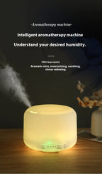 500ml Aromatherapy Essential Oil Diffuser with LED Night Light