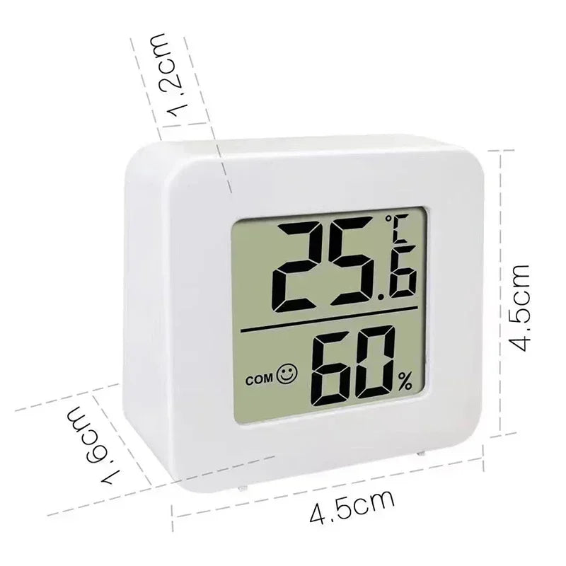 Digital Indoor Temperature and Humidity Monitor