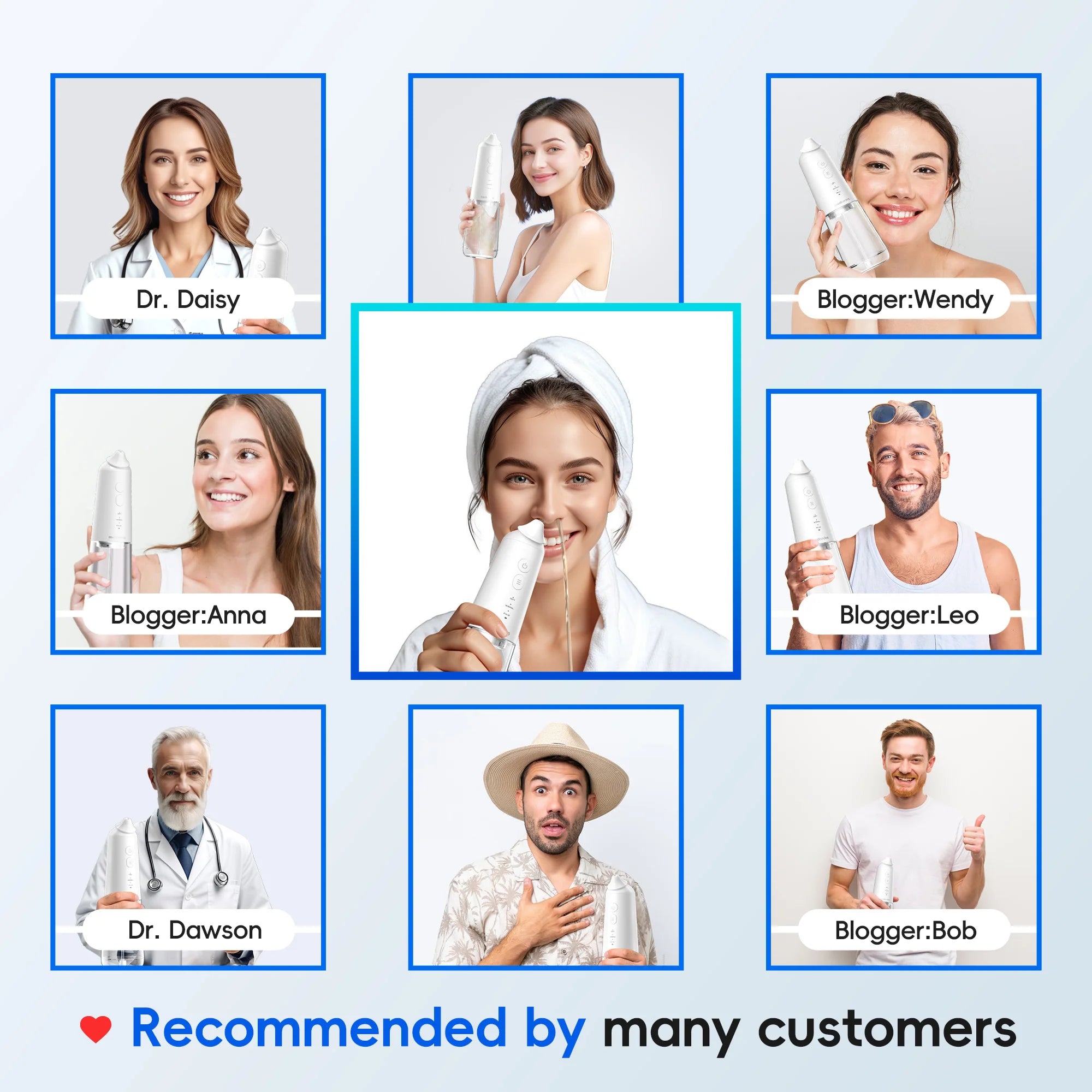 Electric Nasal Irrigation System for Sinus Relief - 8
