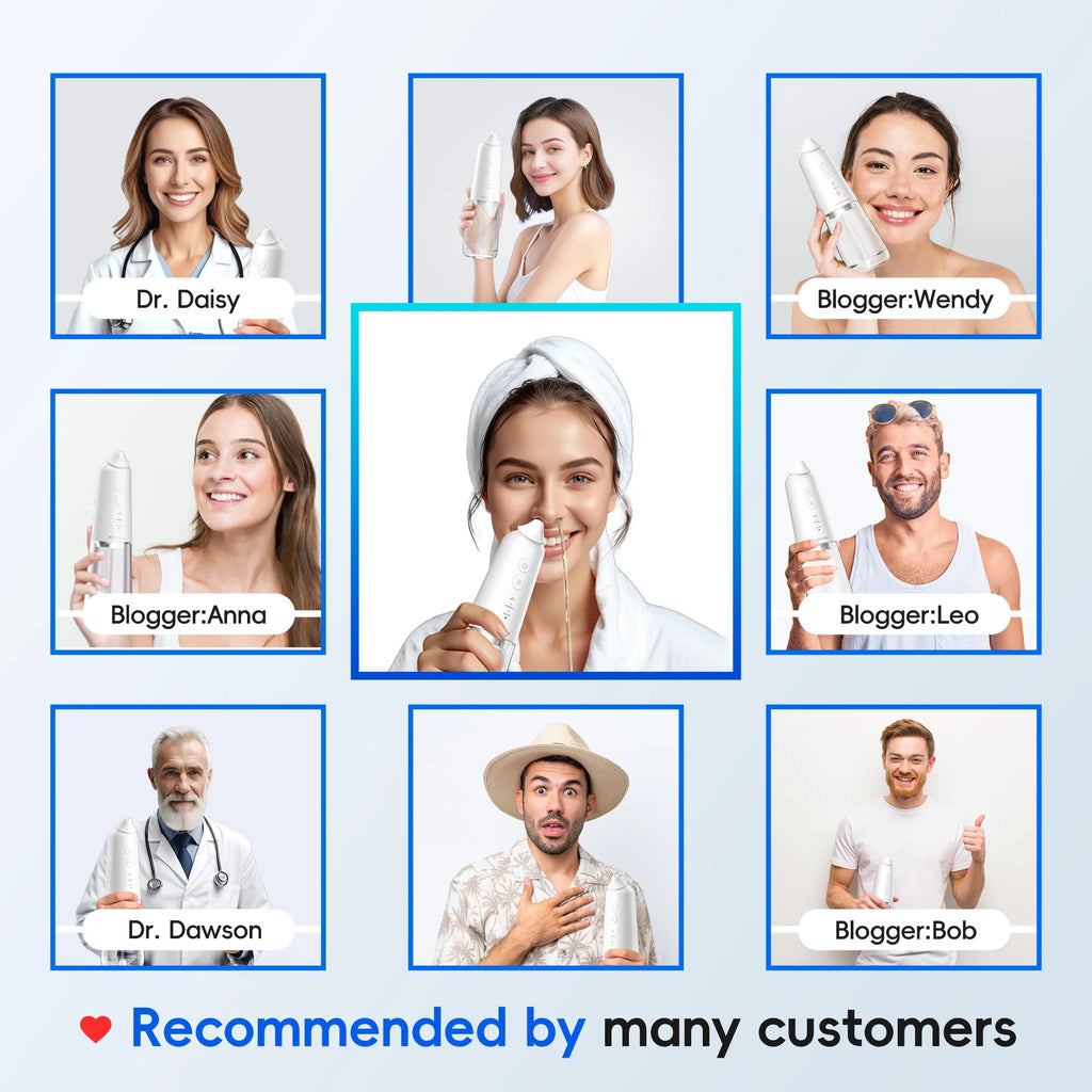 Electric Nasal Irrigation System for Sinus Relief