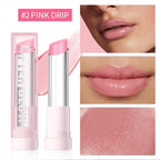 Hydrating Glow Lip Balm for Glossy Plump Lips