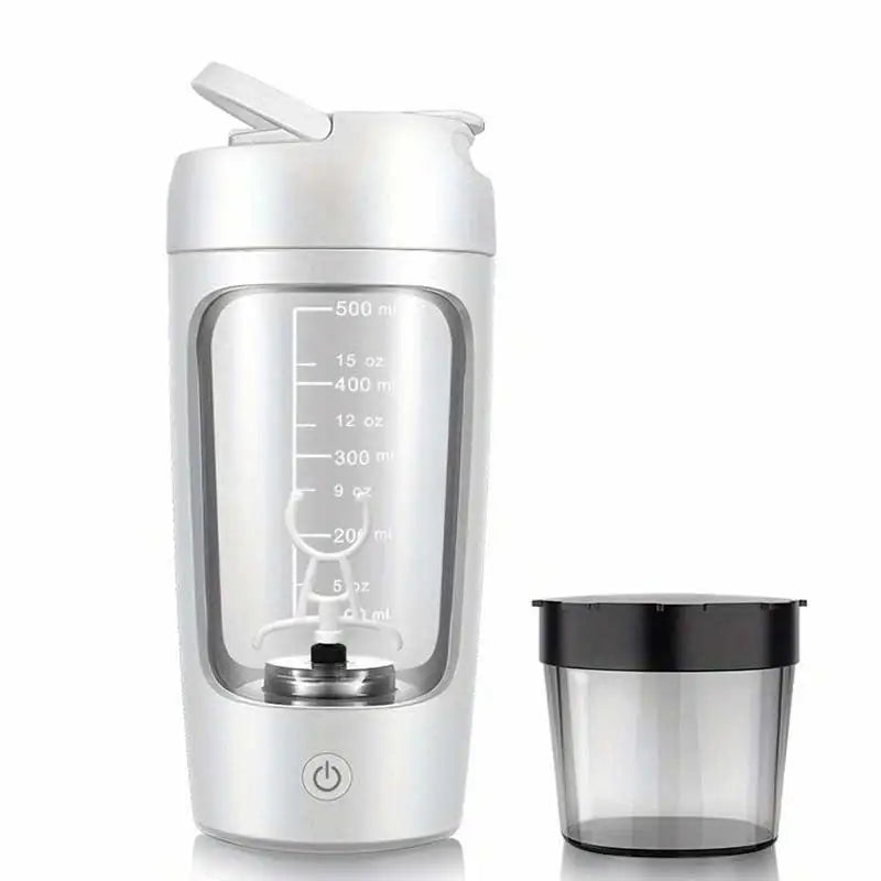 Electric Protein Shaker Bottle for Fitness and Gym - 6