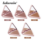 Matte Bronzer Powder for Long-Lasting Smooth Face Makeup