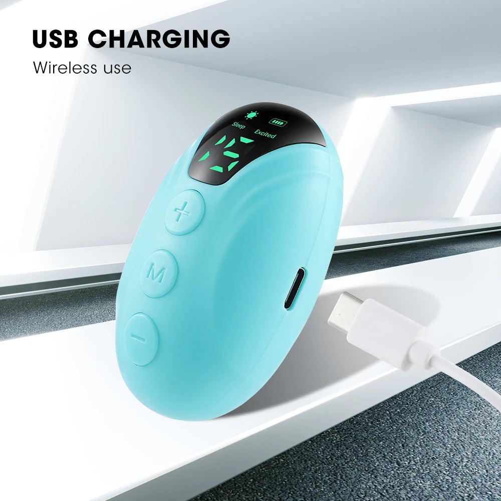 Handheld Microcurrent Sleep Aid Device for Insomnia and Anxiety