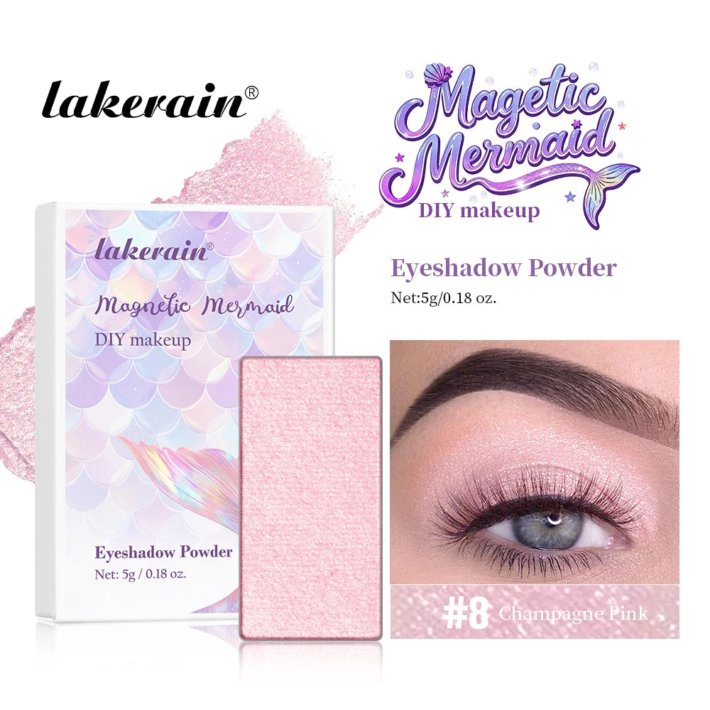 Waterproof Magnetic Eyeshadow Palette Refill