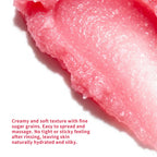 Raspberry & Vanilla Sugar Body Scrub for Smooth Exfoliated Skin