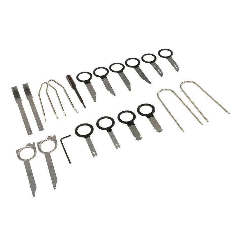 Universal Car Radio Audio Removal and Installation Tool Kit