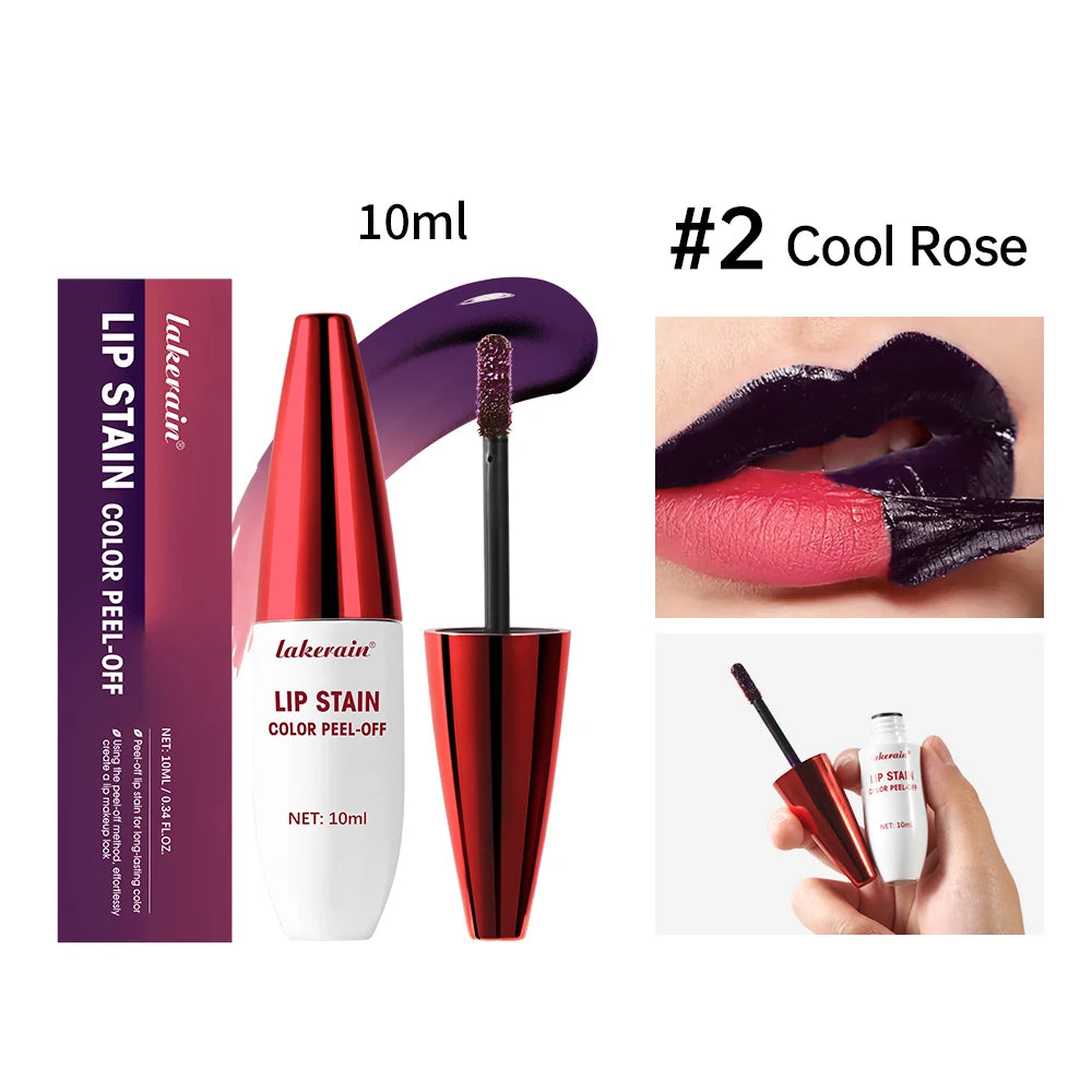 Waterproof Peel-Off Lip Stain Tint - 29
