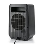 Portable Electric Space Heater with Ambient Flame Light