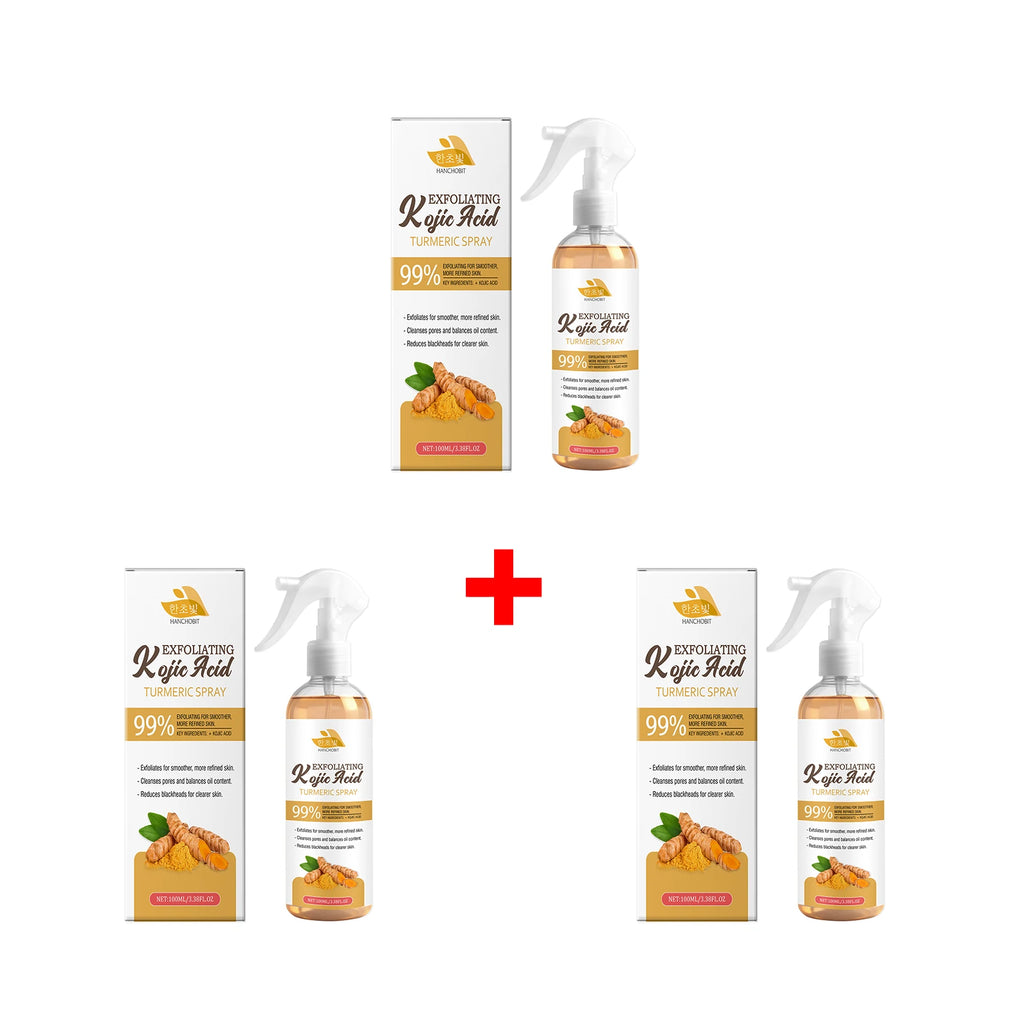 Kojic Acid Turmeric Exfoliating Facial Mist