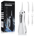 Portable Rechargeable Electric Water Flosser for Teeth Deep Cleaning