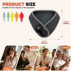 Portable Cordless Neck Massage Wrap with Vibration