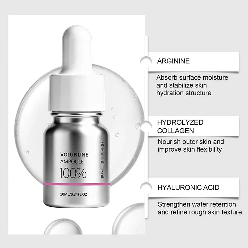 Plumping and Firming Face Serum for Hydration