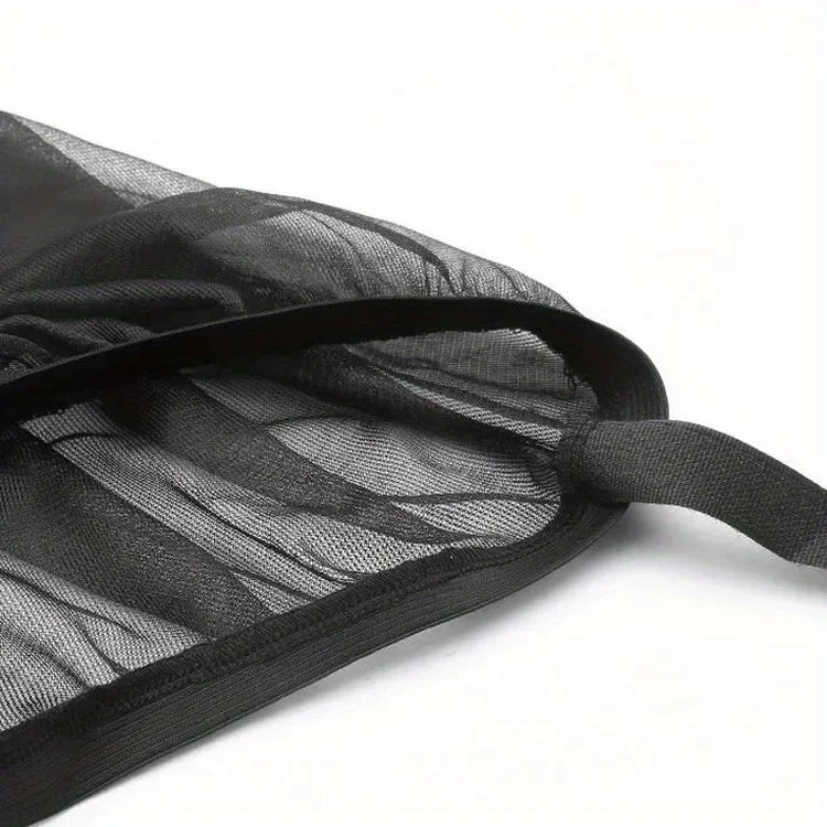 Breathable Car Window Sun Shade and Mosquito Mesh - 8