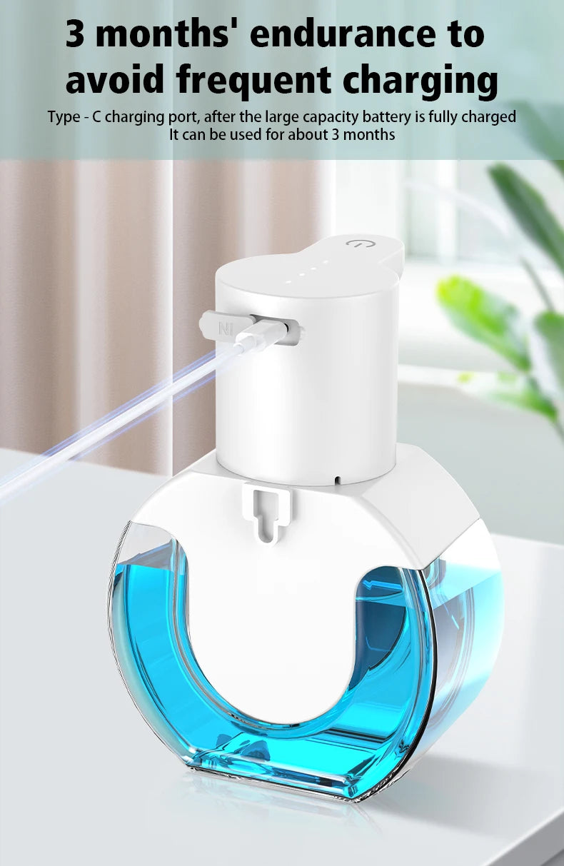 Automatic Touchless Foam Soap Dispenser for Bathroom