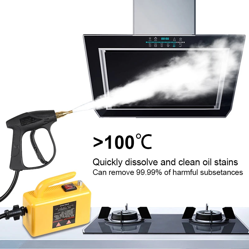 High-Pressure Steam Cleaning Machine for Home and Kitchen