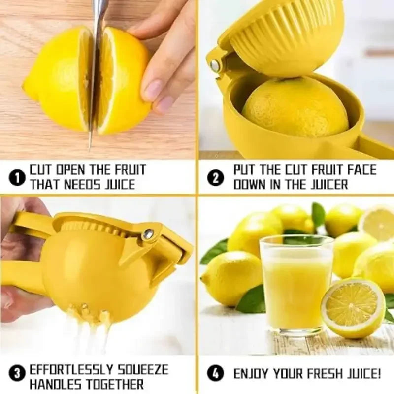 Manual Citrus Lemon and Lime Squeezer Juicer