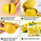 Manual Citrus Lemon and Lime Squeezer Juicer