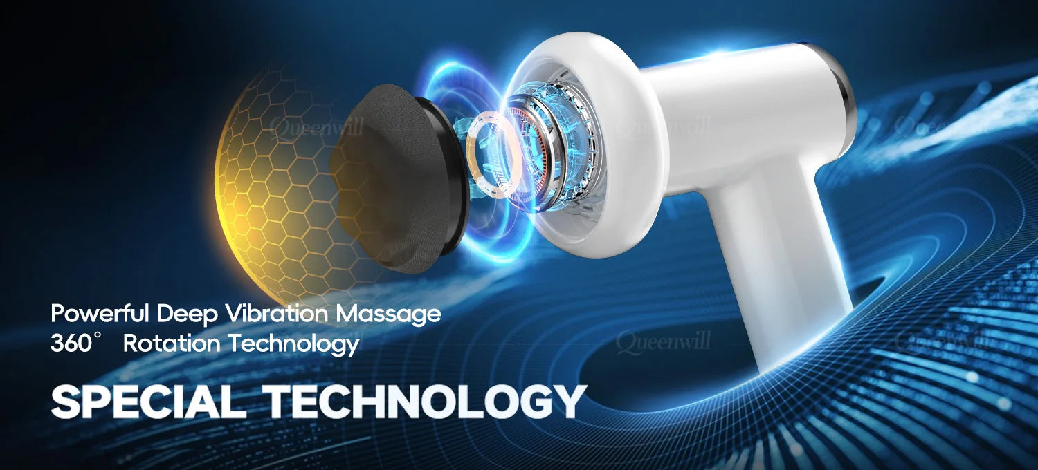 Portable Deep Tissue Body Shaping Massager for Muscle Recovery - 13