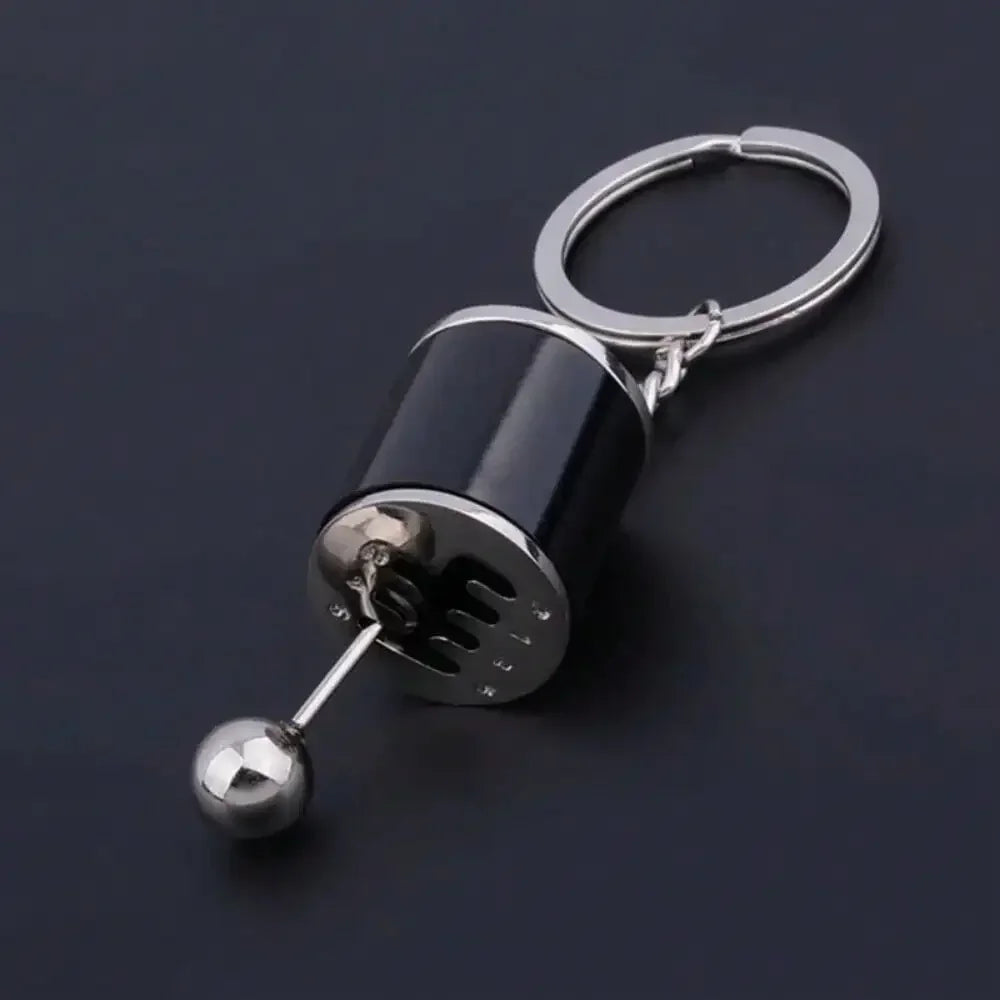 Manual Gearbox Shifter Car Keychain - 6