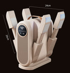Foldable Electric Shoe Dryer and Deodorizer with Timer