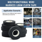 Anti-Rattle Automotive Wiring Harness Cloth Tape