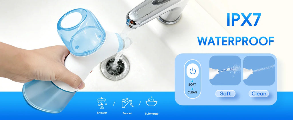 Electric Sinus Rinse Machine for Nasal Congestion Relief