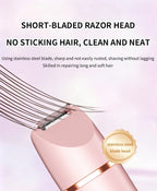 3-in-1 Waterproof Electric Shaver and Bikini Trimmer for Women