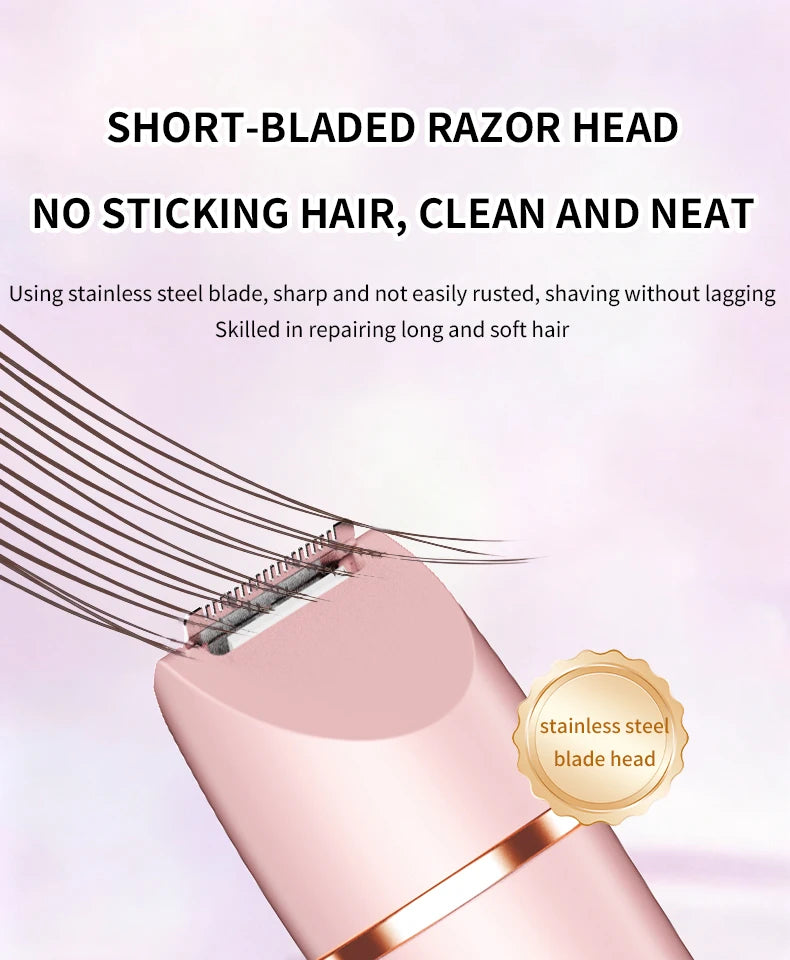 3-in-1 Waterproof Electric Shaver and Bikini Trimmer for Women