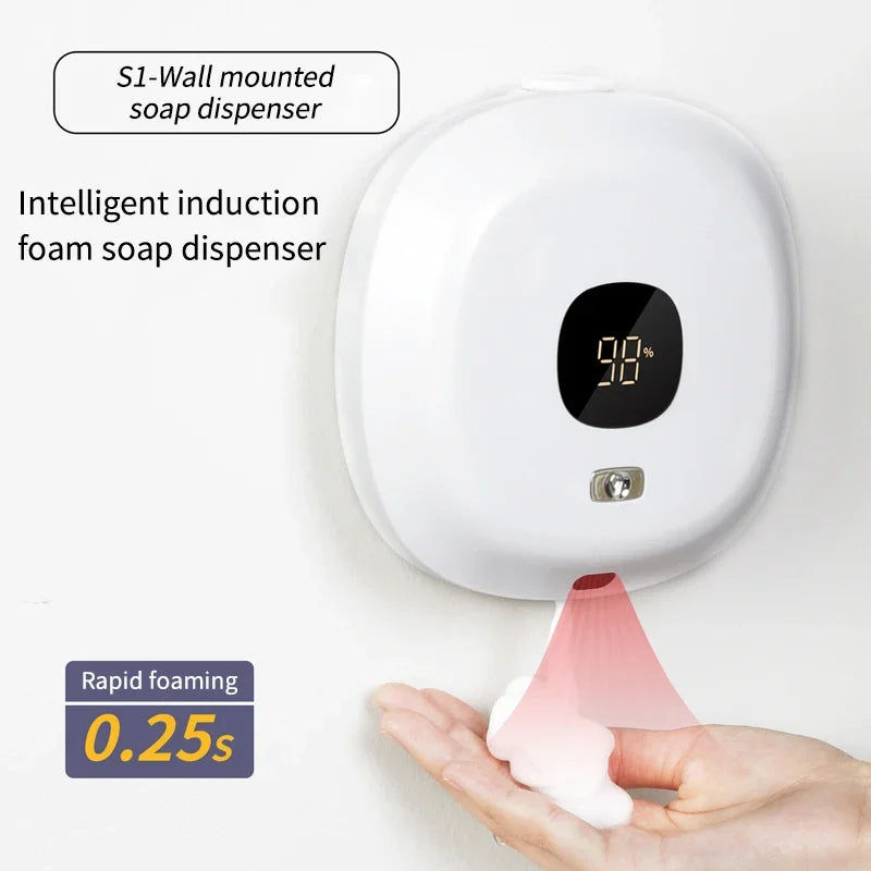 Automatic Wall-Mounted Foam Soap Dispenser