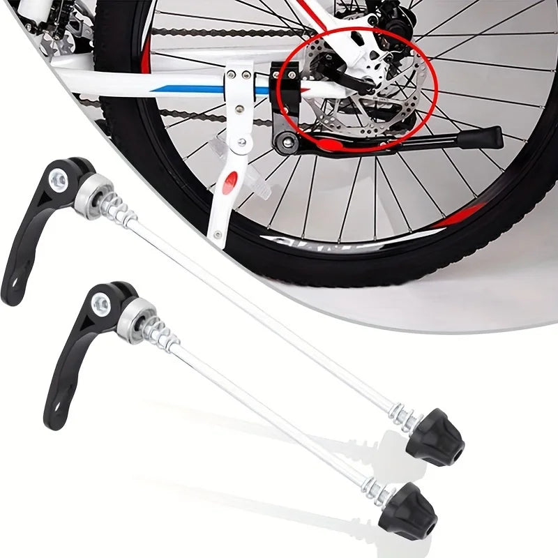 Ultralight Quick Release Bicycle Wheel Skewers for Mountain Bikes