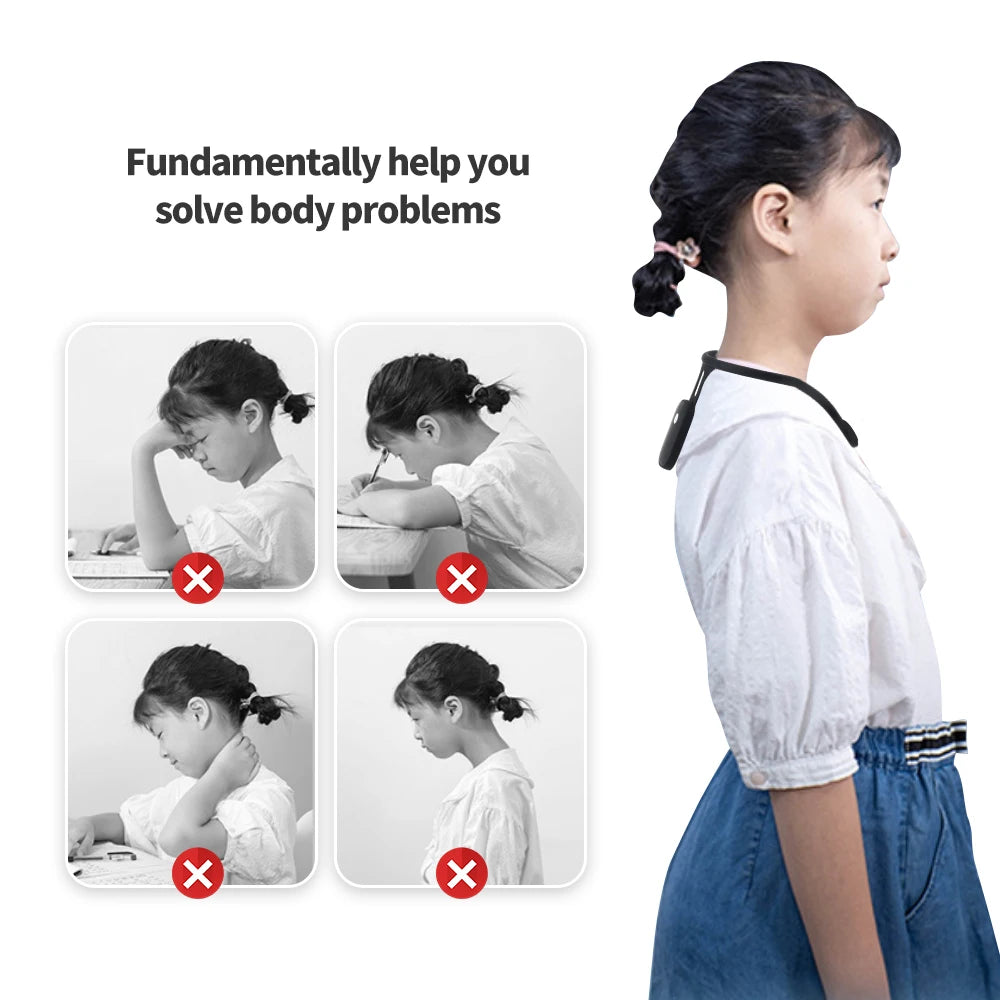 Intelligent Vibration Posture Corrector with LCD Display - 12
