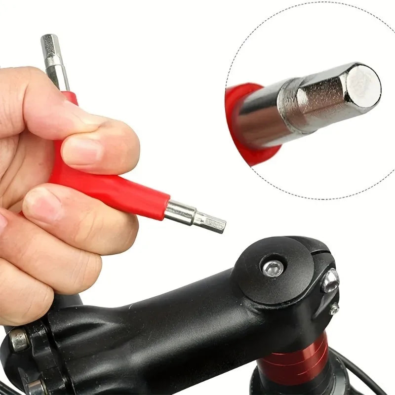 3-Way Y-Shaped Bicycle Repair Wrench