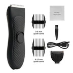 Electric Waterproof Body and Groin Hair Trimmer for Men