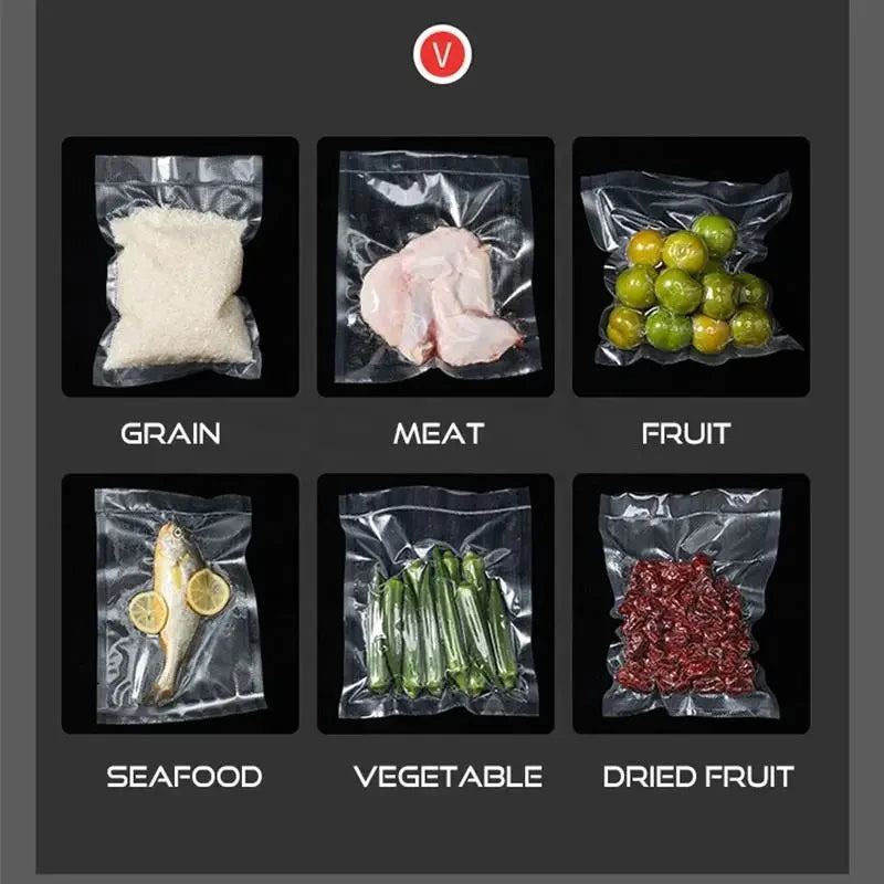 Compact Vacuum Food Sealer for Kitchen Freshness - 5