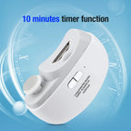 Electric Automatic Fingernail Clipper and Polisher for All Ages
