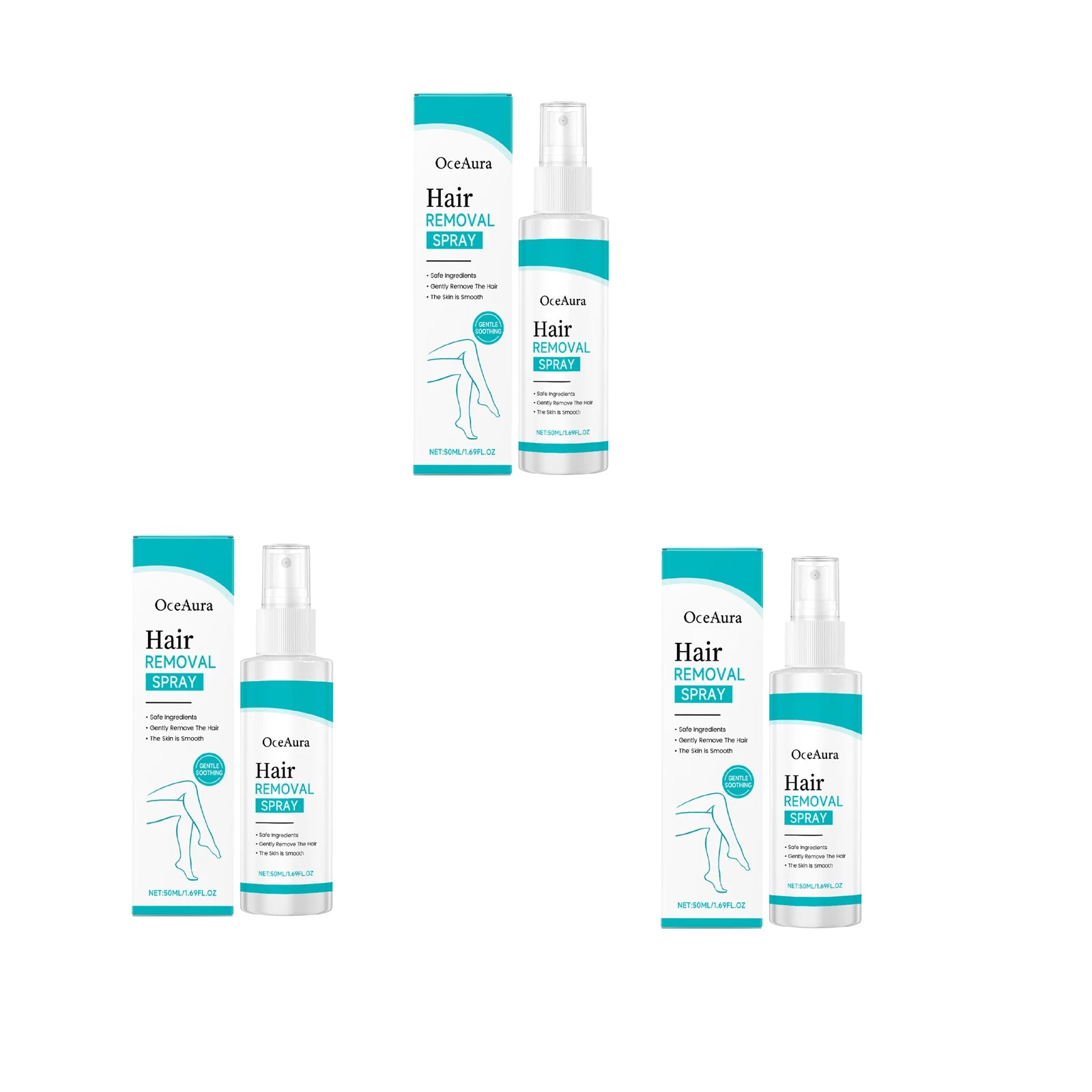 Painless Body Hair Removal Spray - 15