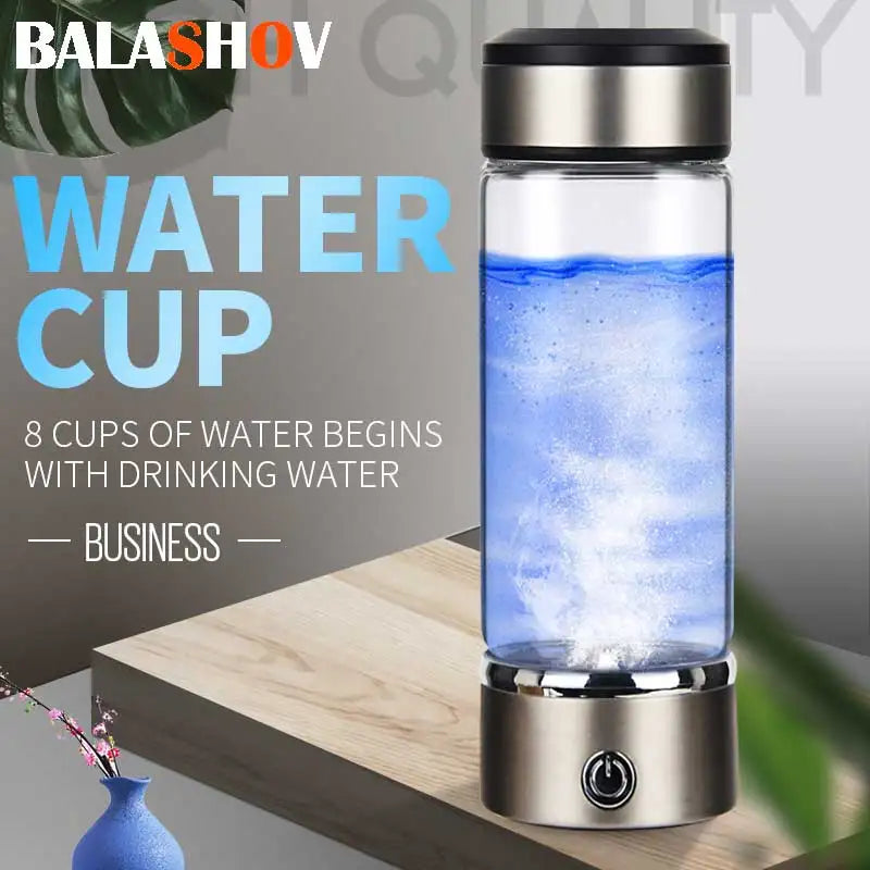 Portable Hydrogen Water Ionizer Bottle - 1