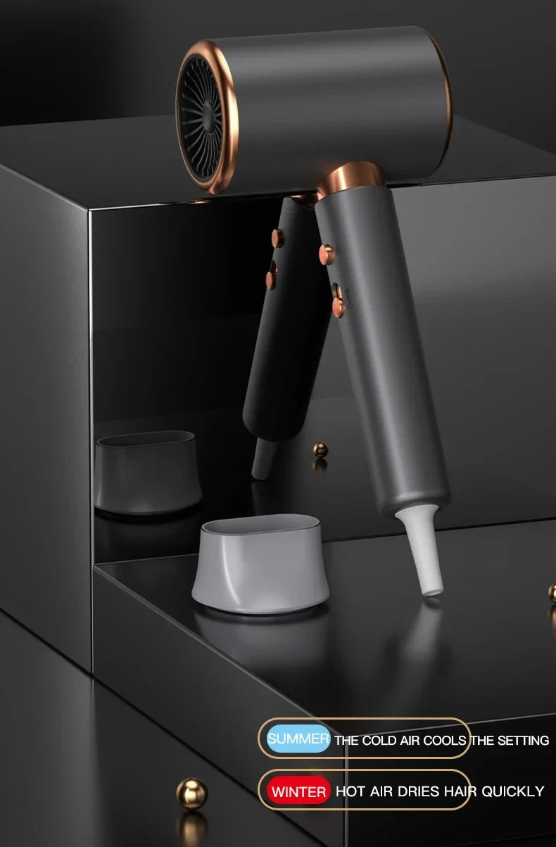 Professional High-Speed Ionic Hair Dryer for Fast Drying