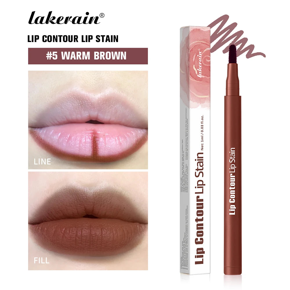 Waterproof Ballpoint Felt Tip Lip Liner Stain - 33