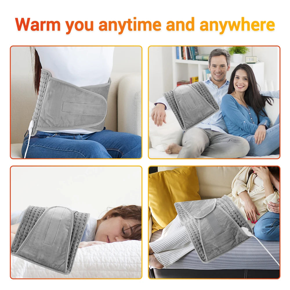 Electric Heated Waist and Back Relief Wrap - 16