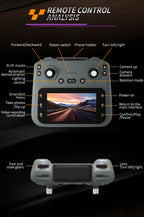 4K HD Camera Drift RC Car with Live Feed Controller