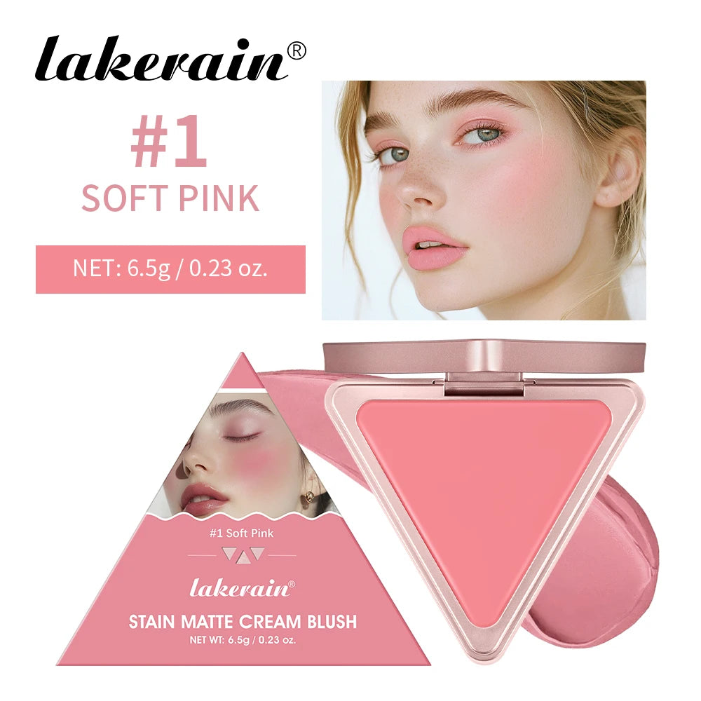 Matte Bronzer Powder for Long-Lasting Smooth Face Makeup - 42