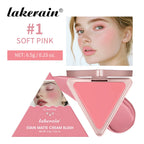 Matte Bronzer Powder for Long-Lasting Smooth Face Makeup