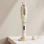 Automatic Rotating Hair Curler for Effortless Waves