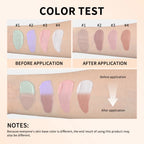 Color-Changing Liquid Foundation for Flawless Skin