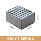 Foldable Mesh Closet Drawer Organizer for Clothing