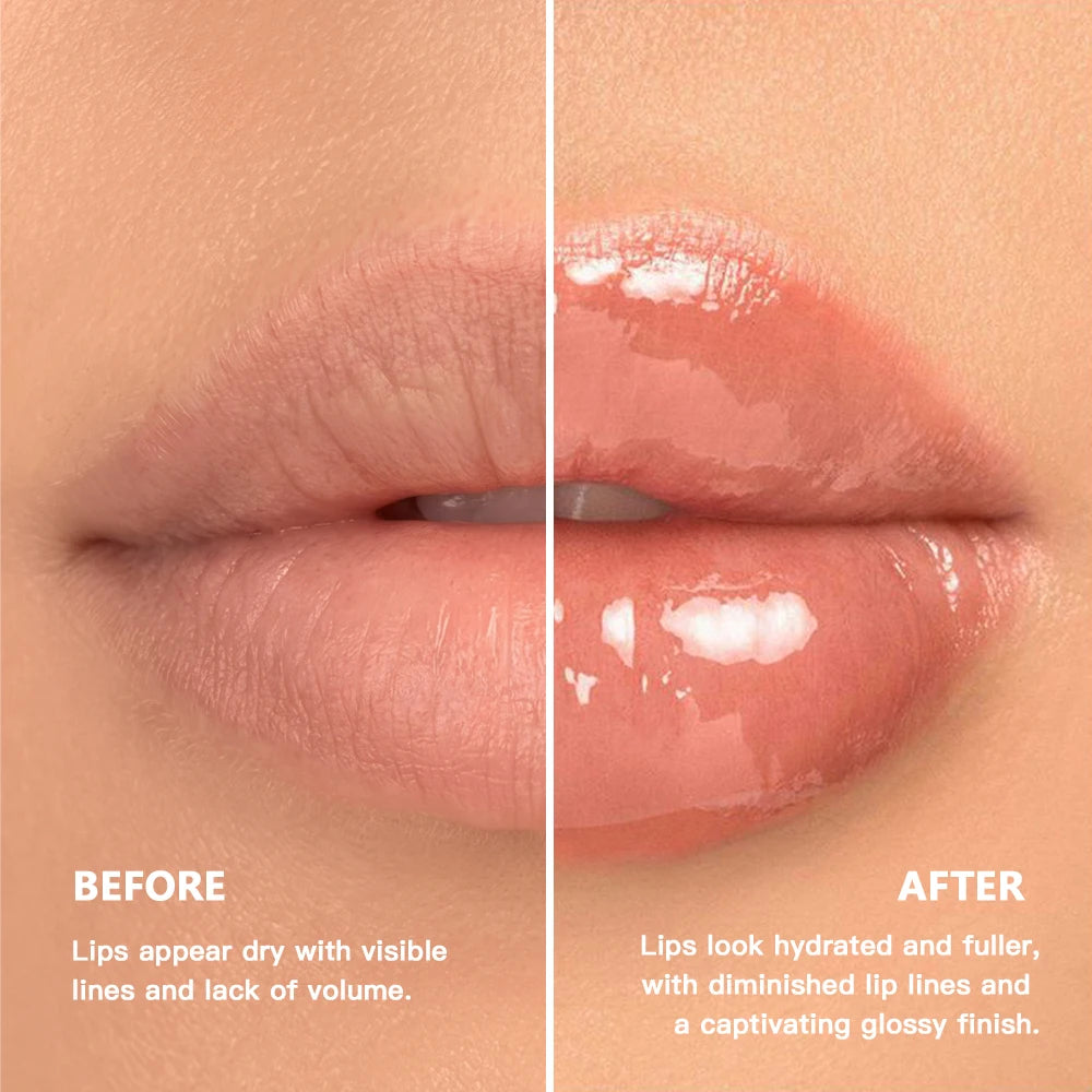Spicy Tingle High-Shine Lip Plumping Gloss